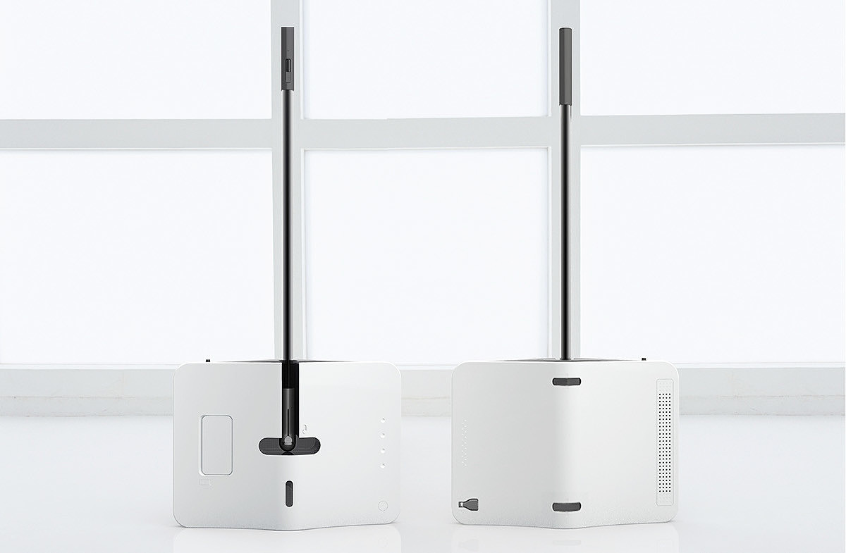 industrial design，clean，electronic product，Vacuum cleaner，