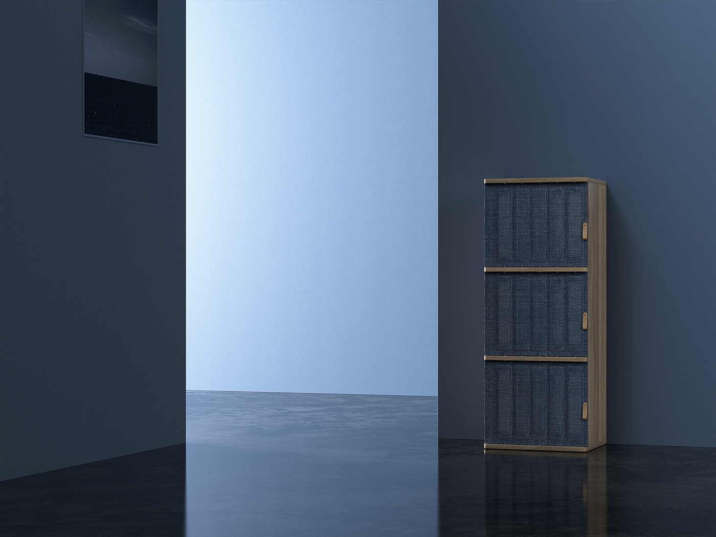 Home Furnishing，fold，Fabric material，Save space，wardrobe，