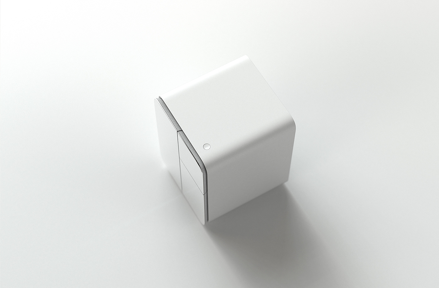 loudspeaker box，originality，Portable，black and white，