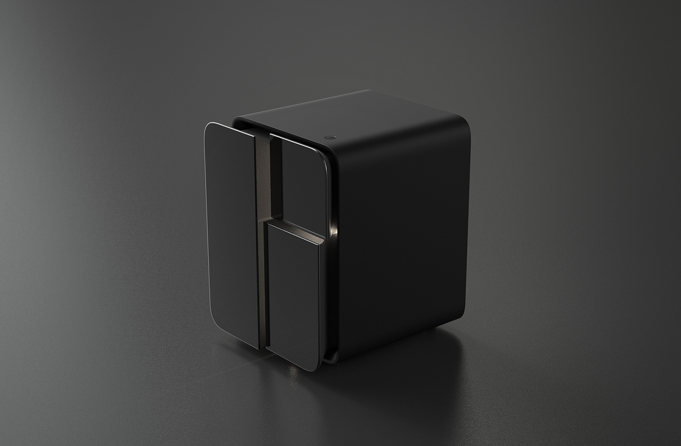 loudspeaker box，originality，Portable，black and white，