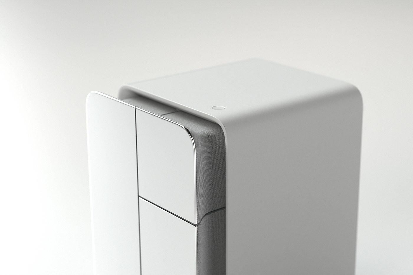 loudspeaker box，originality，Portable，black and white，