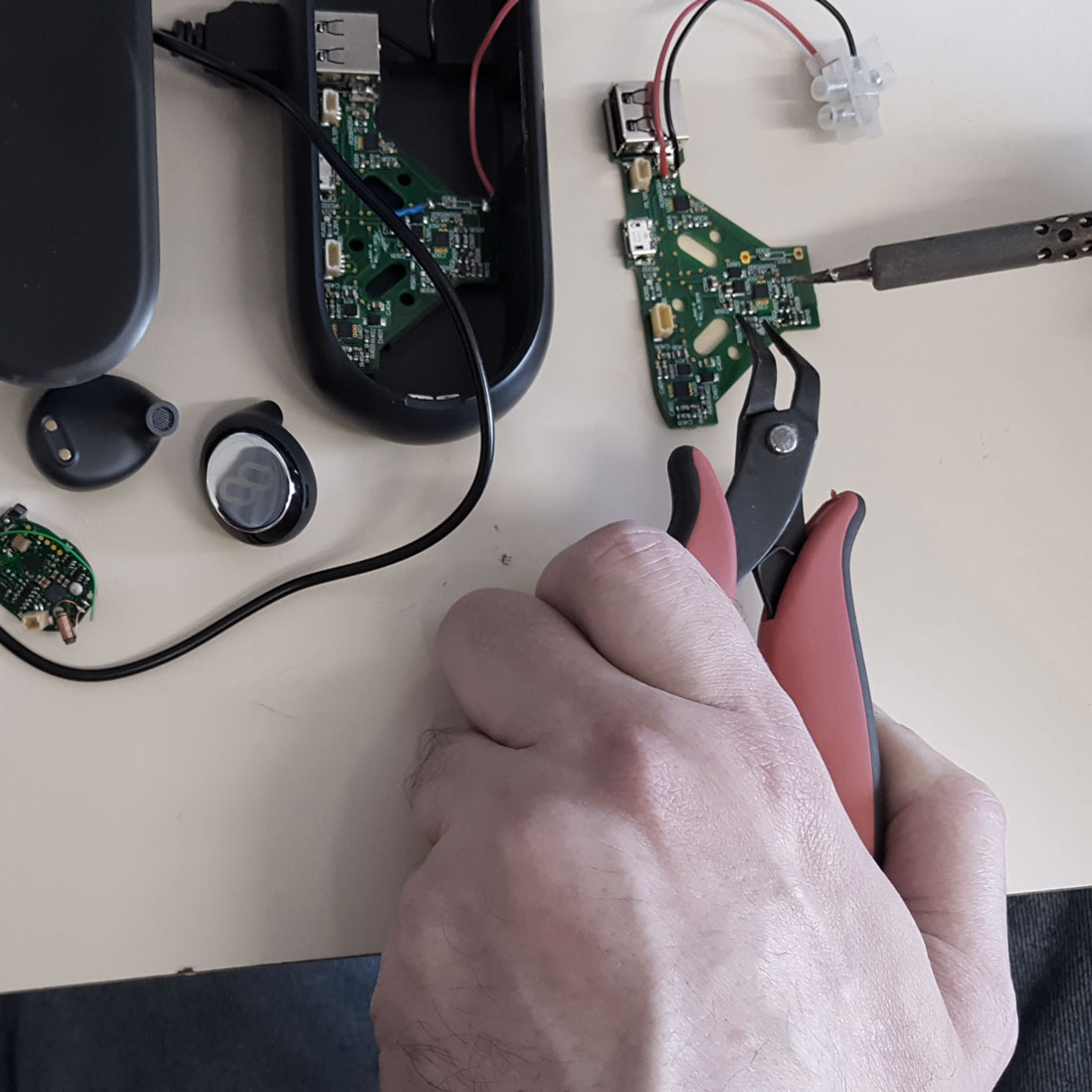 CLIK，Wireless headset，product design，Digital，