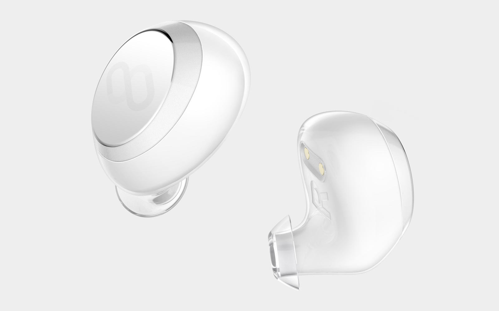 CLIK，Wireless headset，product design，Digital，