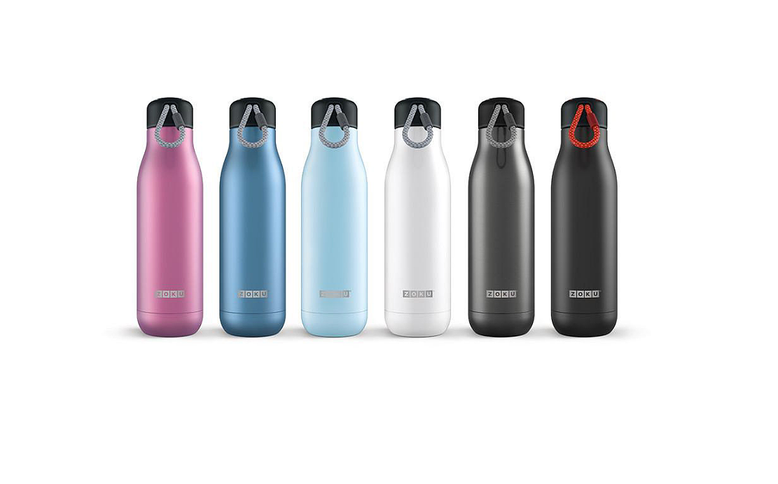 Show，stainless steel，Portable，Water bottle，