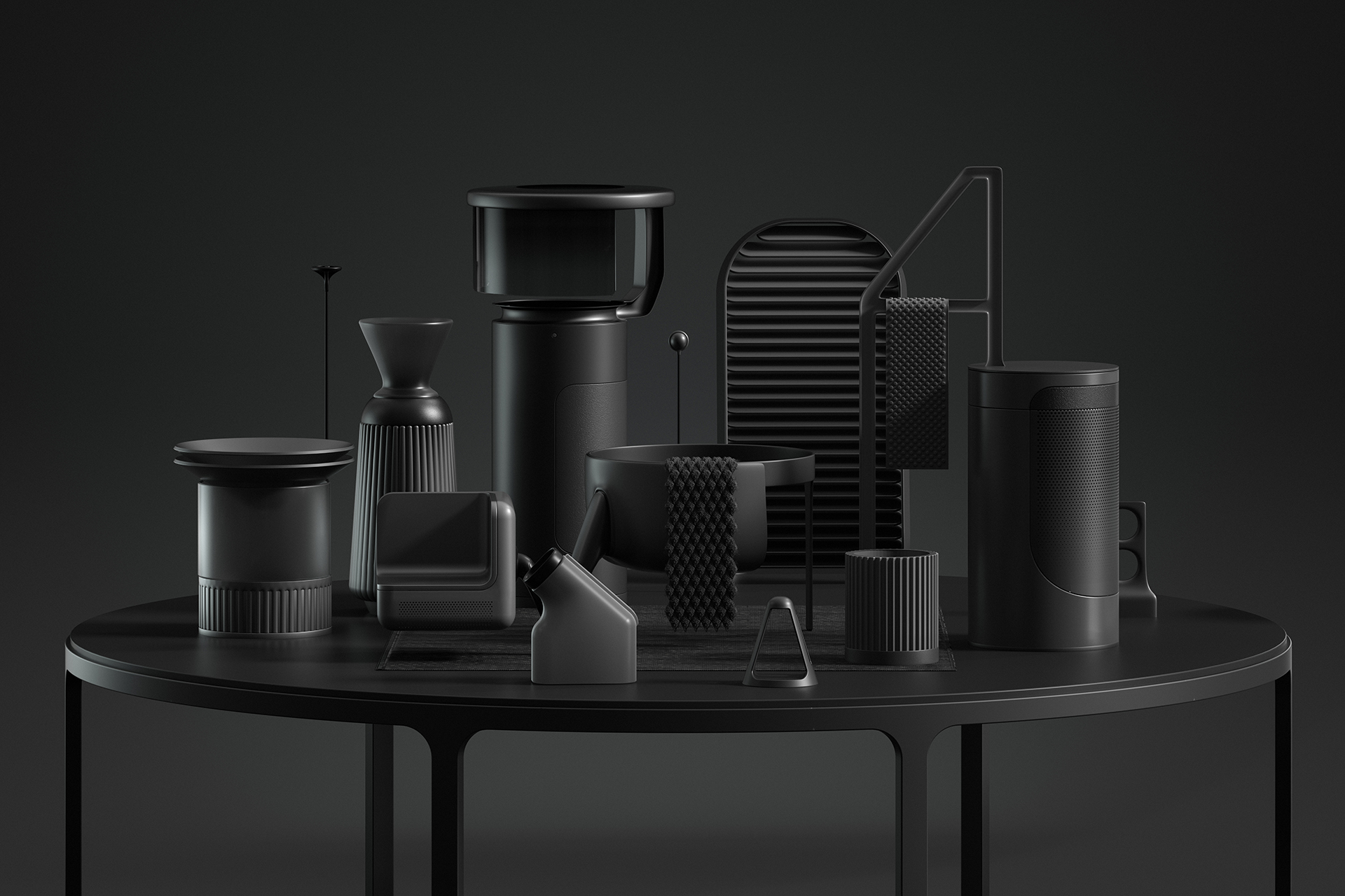 Digital Aesthetics，product design，