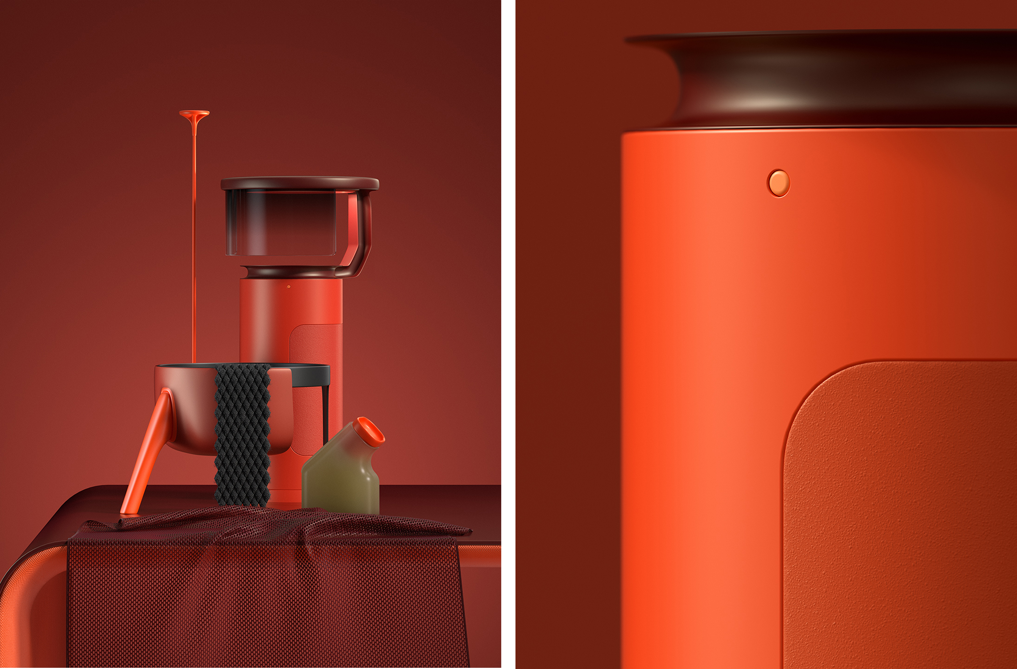 Digital Aesthetics，product design，