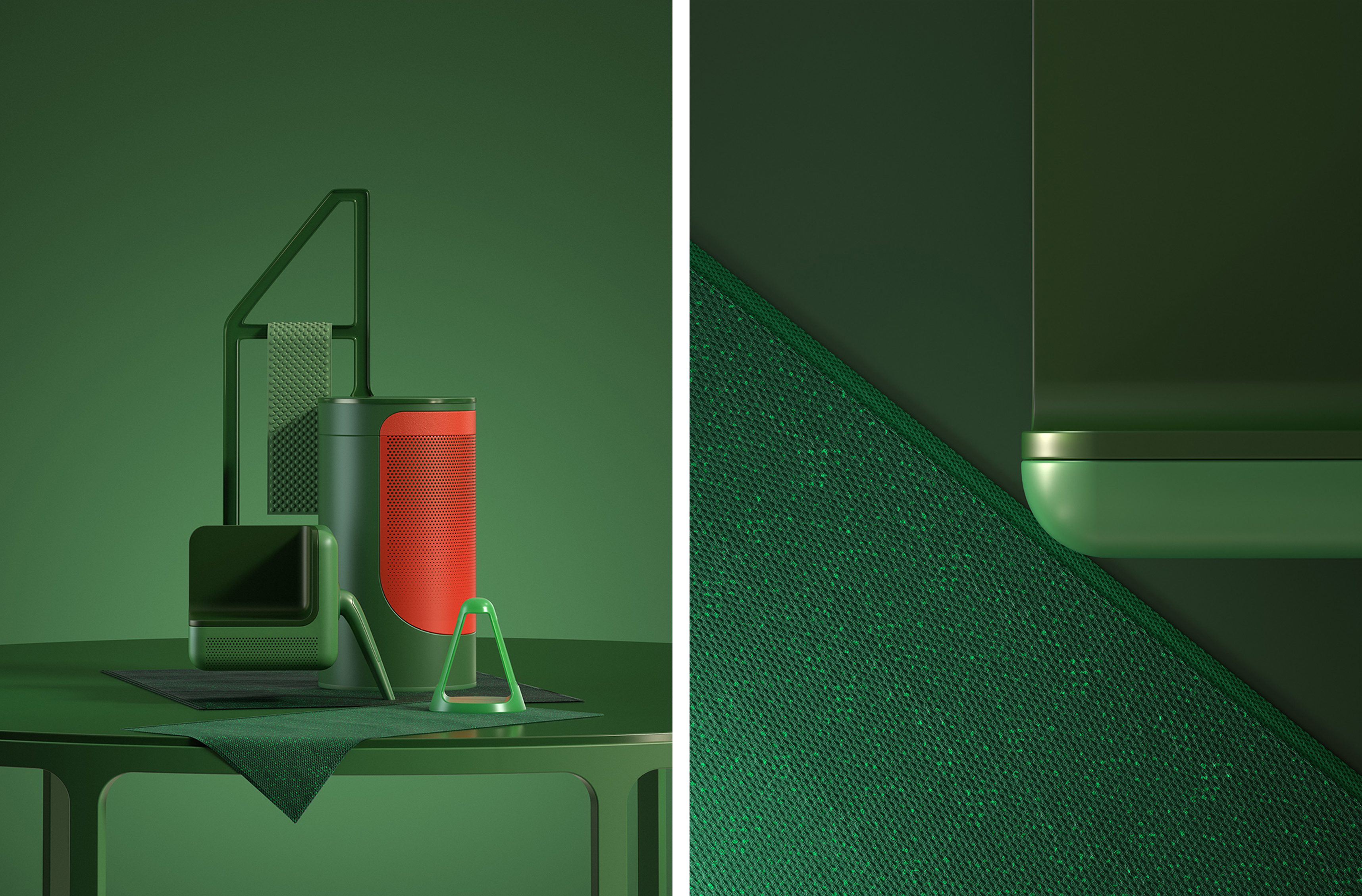 Digital Aesthetics，product design，