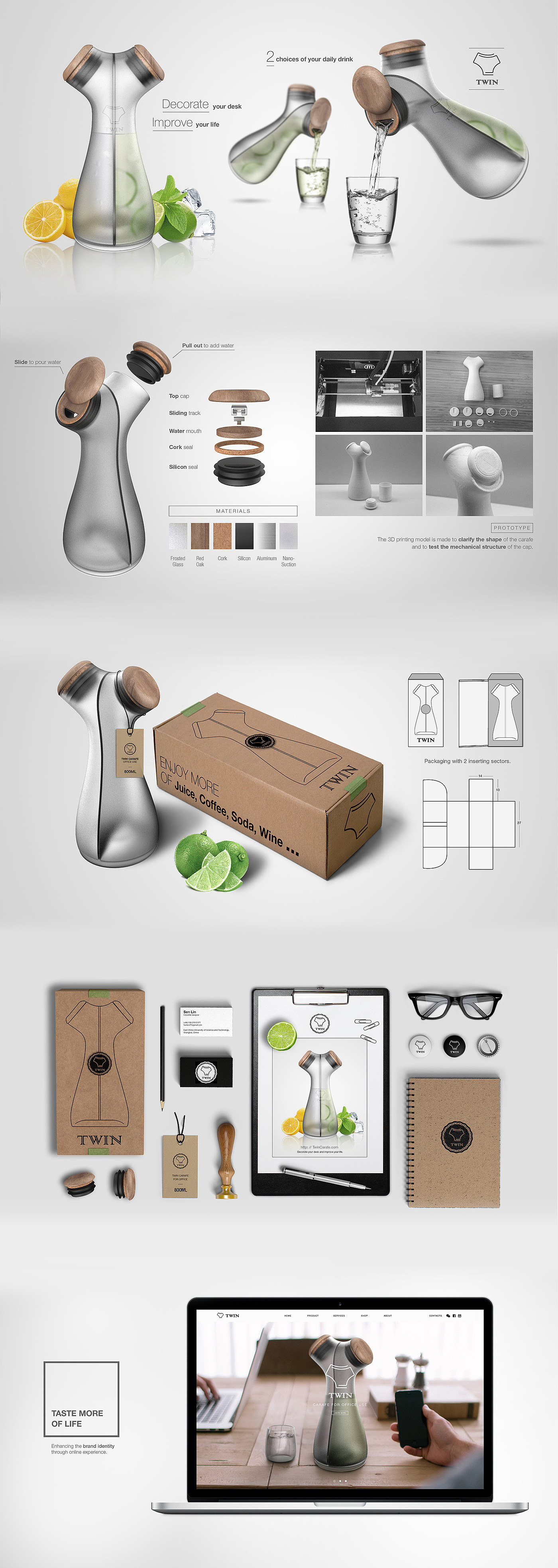 industrial design，white collar，Home Furnishing，glass，healthy，