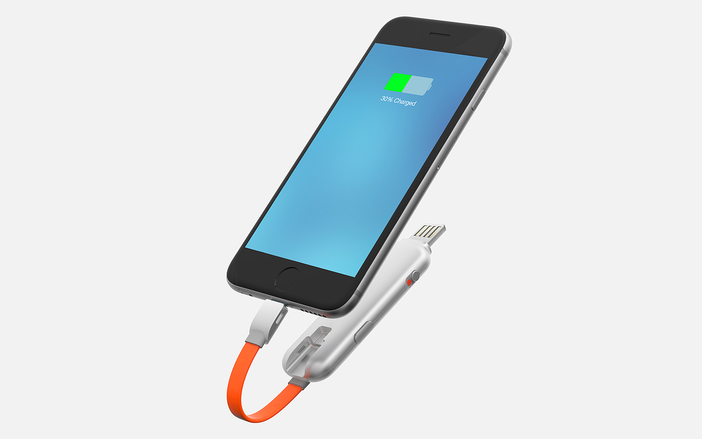 thin，Charger，Portable，Digital，product design，