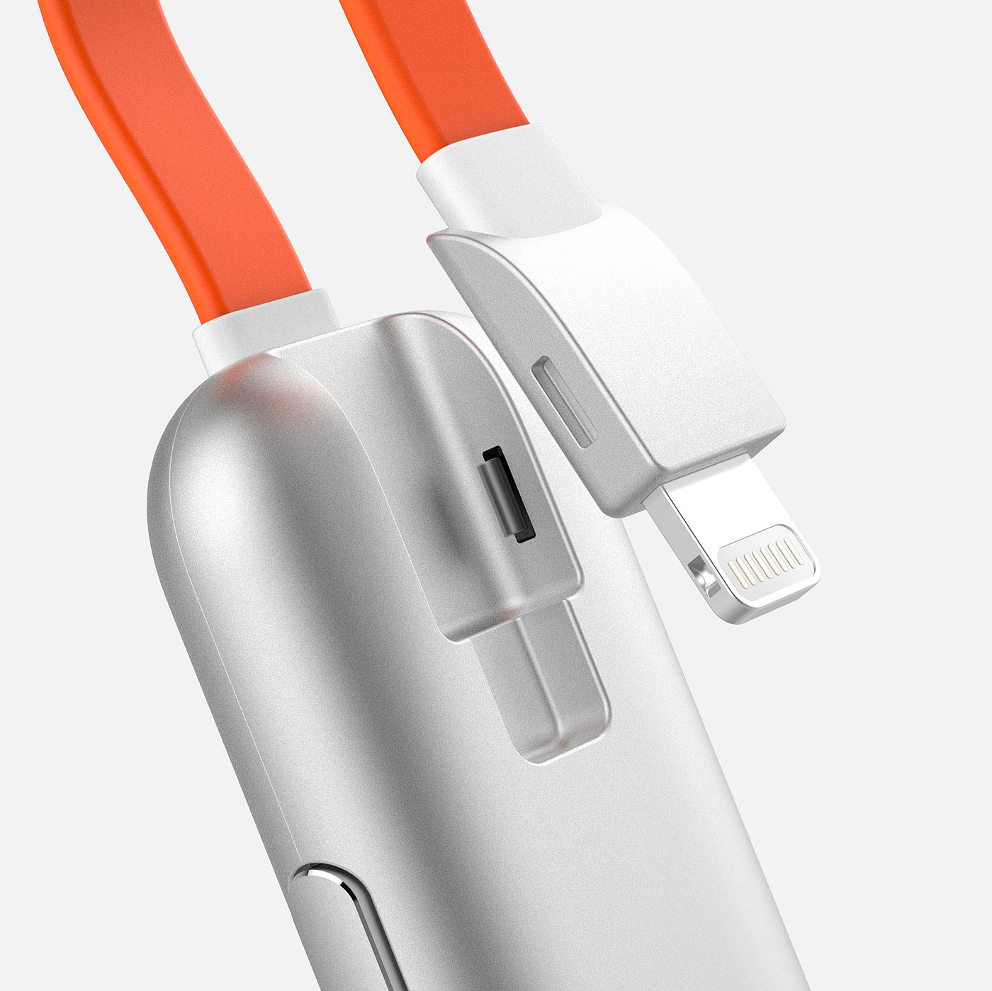 thin，Charger，Portable，Digital，product design，