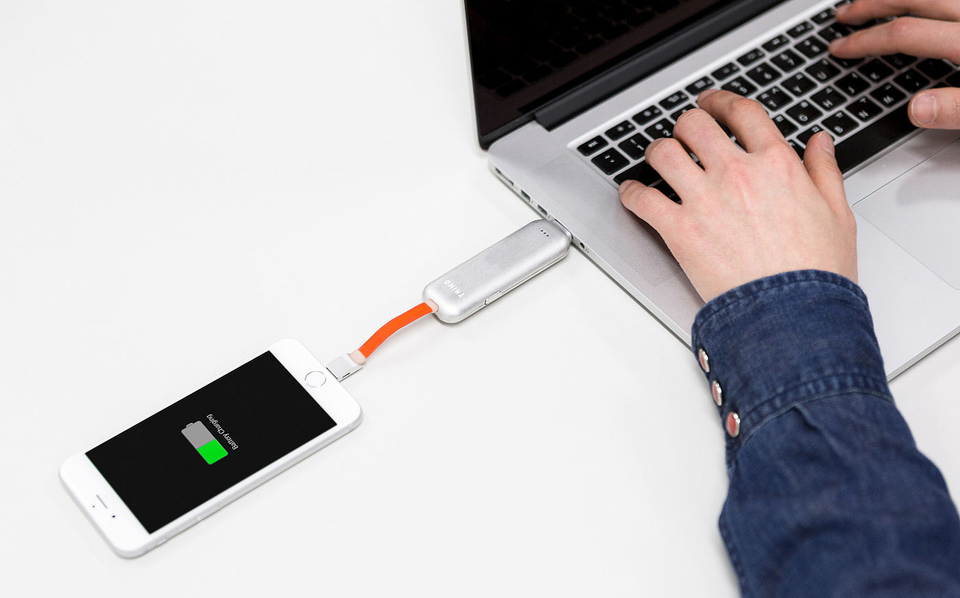 thin，Charger，Portable，Digital，product design，