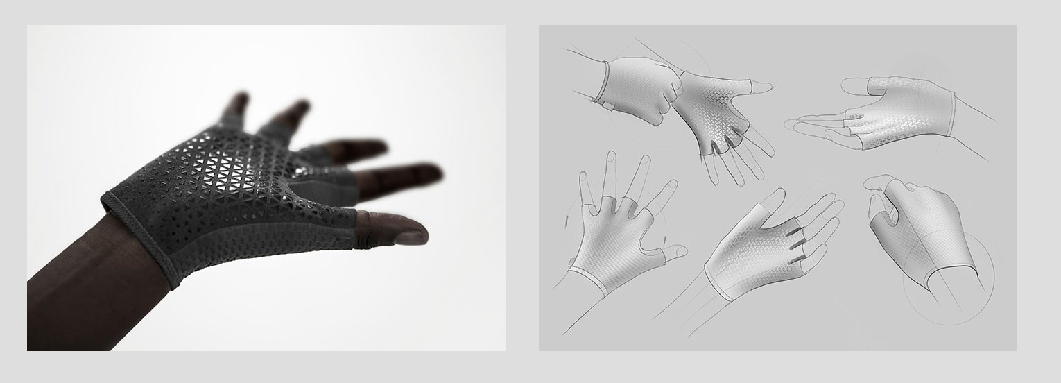 man-machine，Wheelchair，glove，protect，