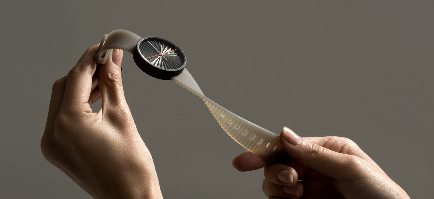 Wrist watch，rubber，Simplicity，