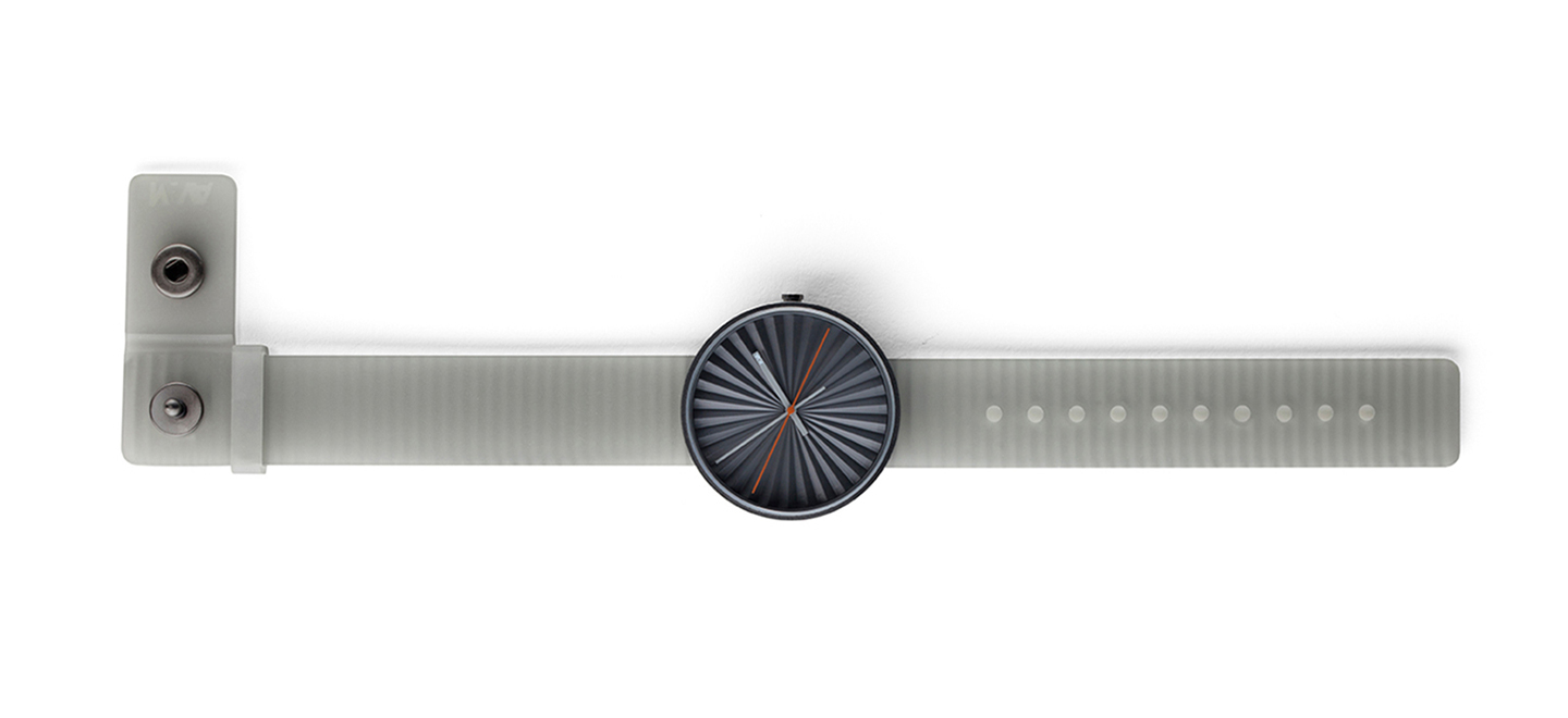 Wrist watch，rubber，Simplicity，