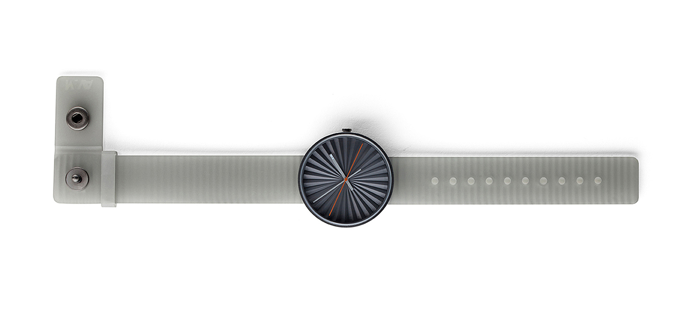 Wrist watch，rubber，Simplicity，