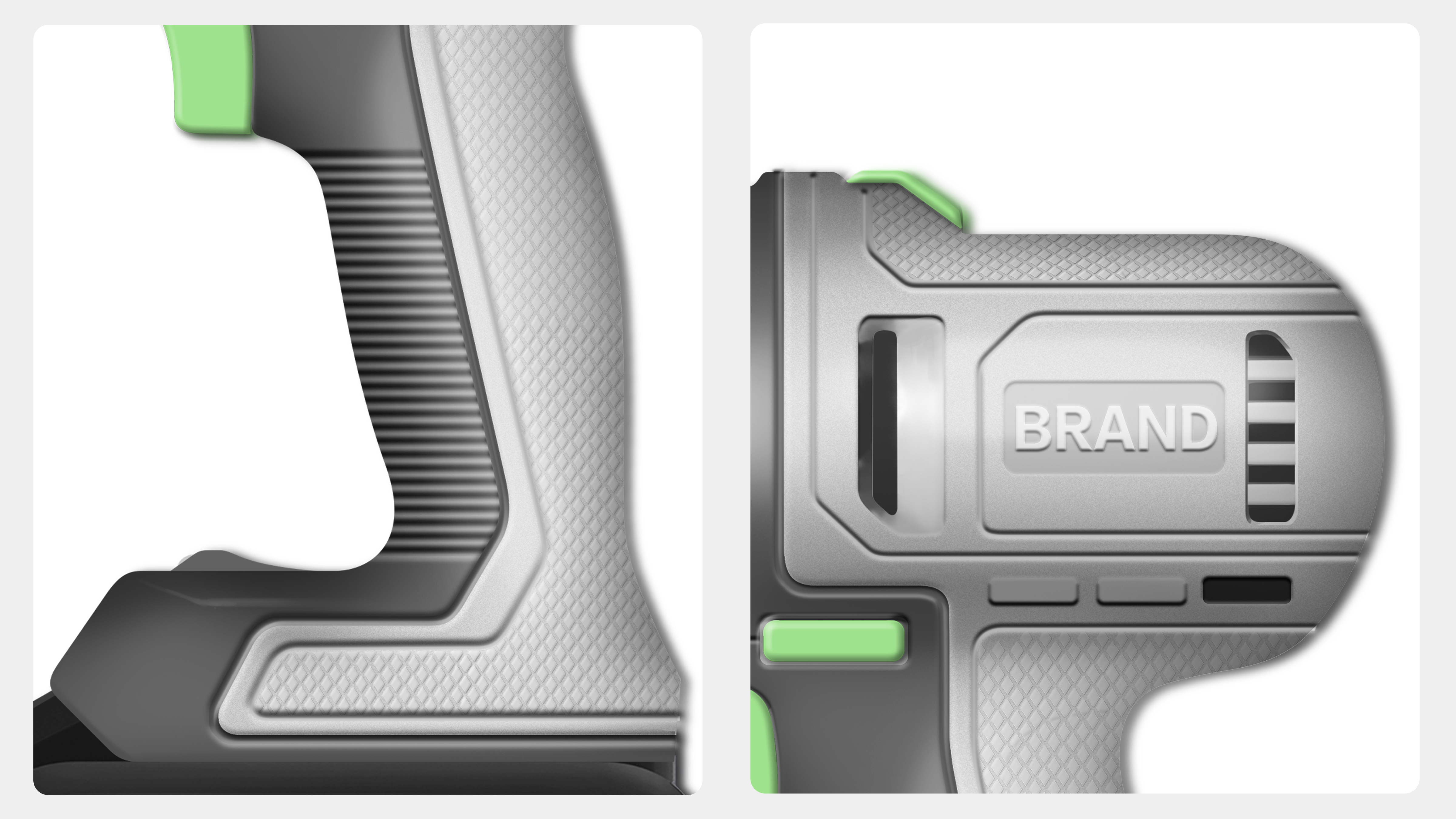 yulo，Electric tool，Hand drawn，One shot design，sketch，