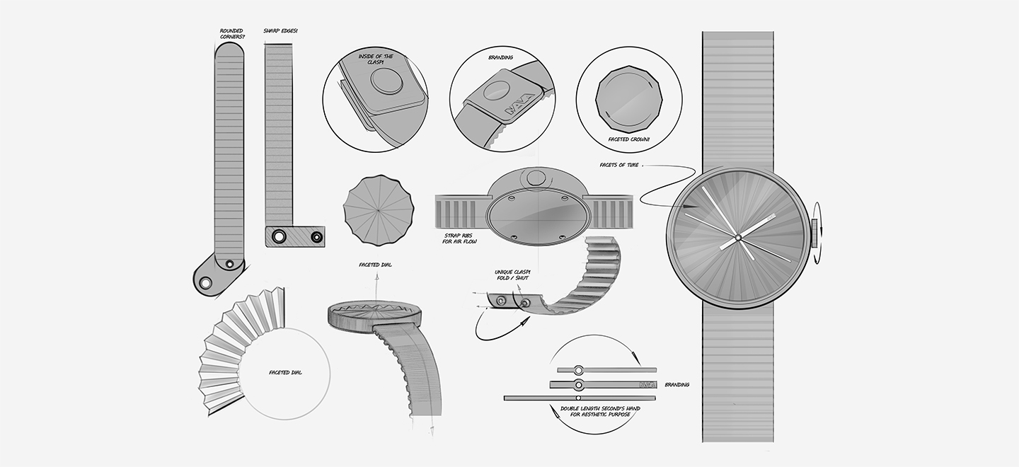 Wrist watch，rubber，Simplicity，