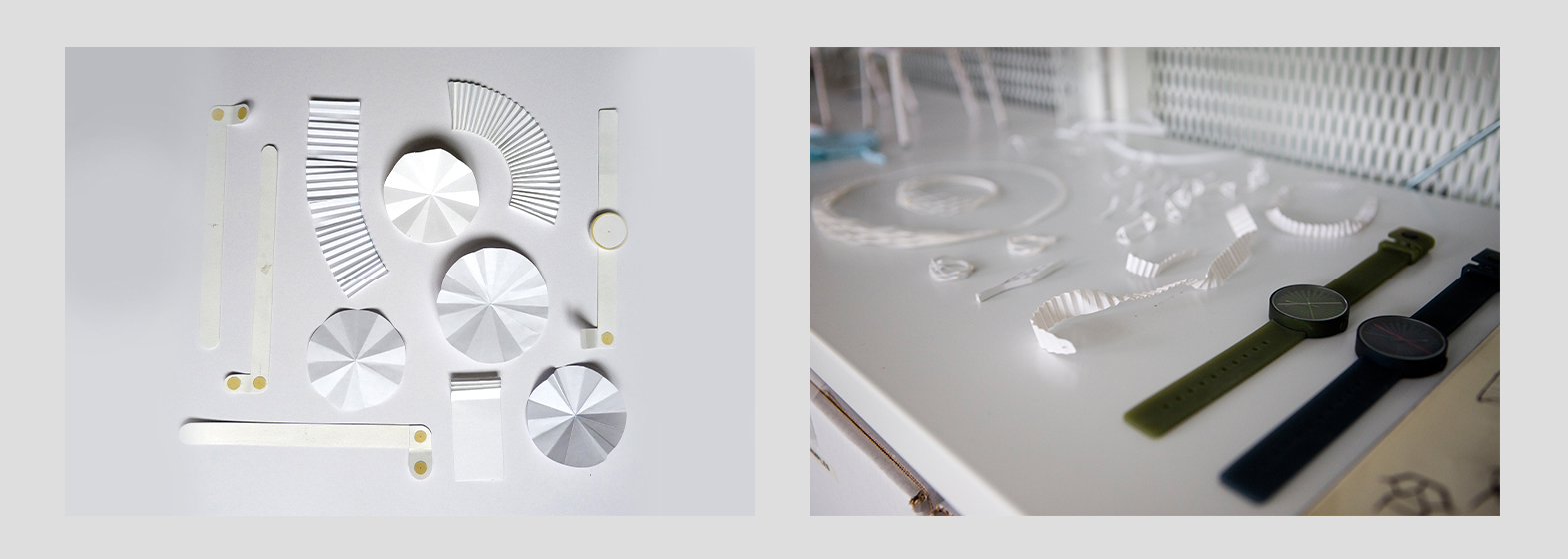 Wrist watch，rubber，Simplicity，