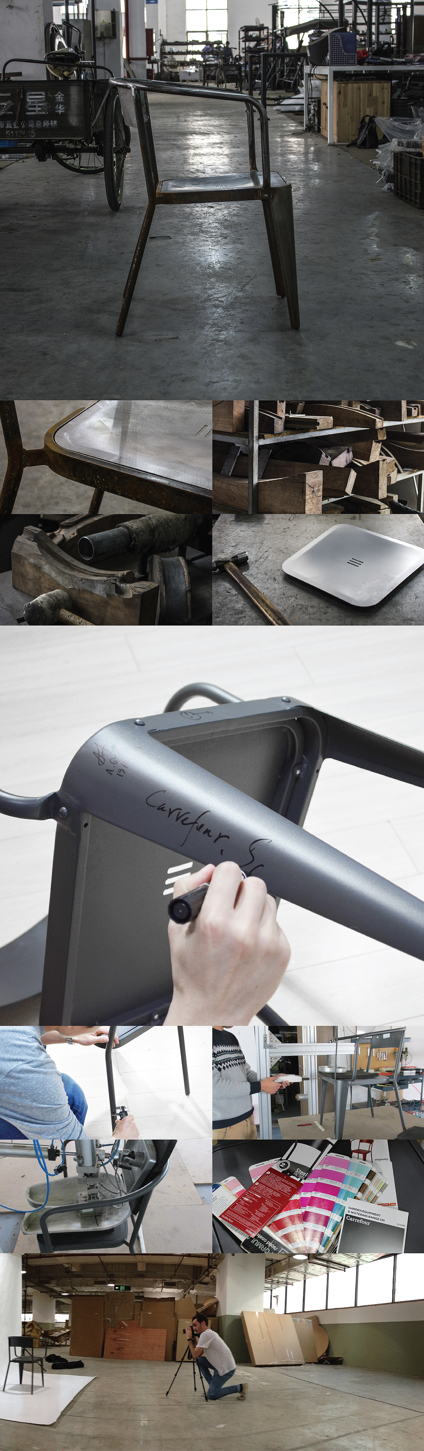 furniture，chair，Industrial wind，Design sketch，
