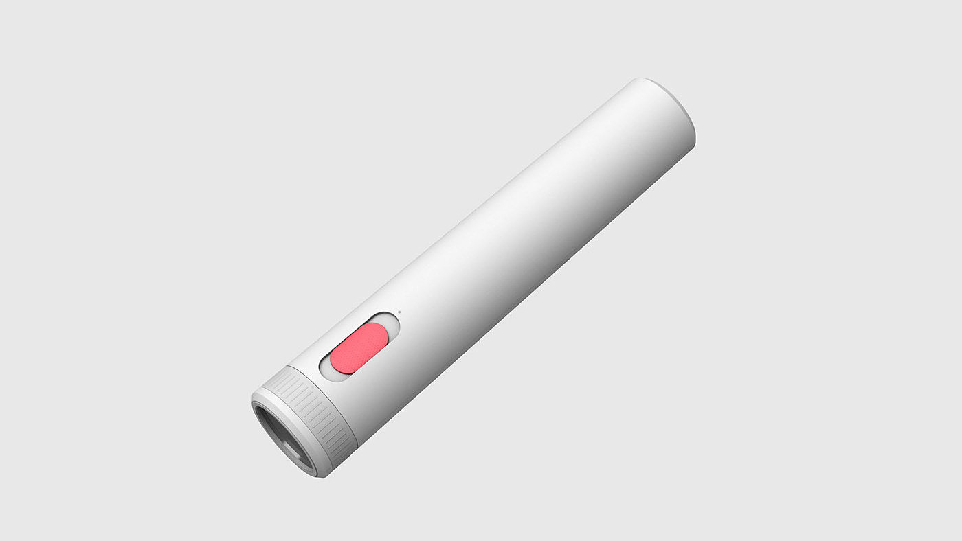 Flashlight，Desk lamp，small home appliances，Minimalist design ，