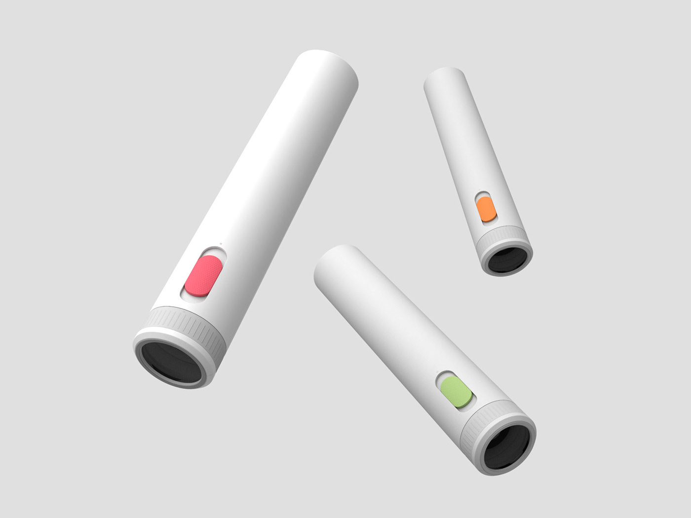 Flashlight，Desk lamp，small home appliances，Minimalist design ，