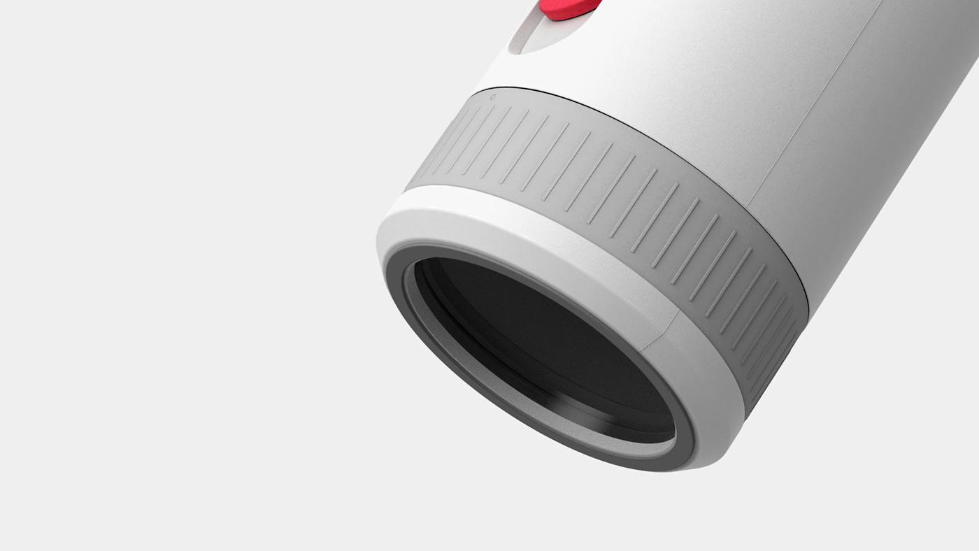 Flashlight，Desk lamp，small home appliances，Minimalist design ，