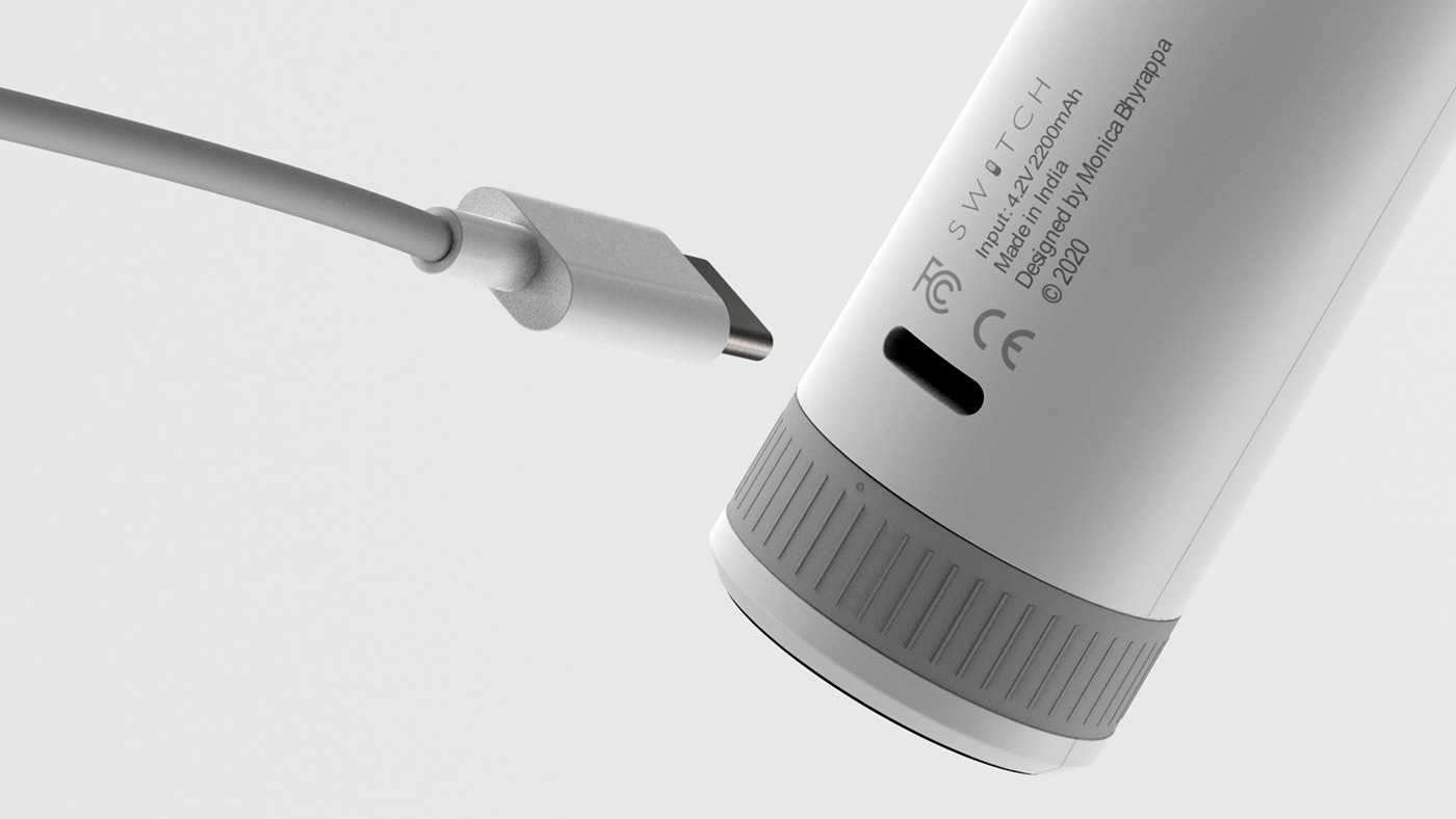 Flashlight，Desk lamp，small home appliances，Minimalist design ，