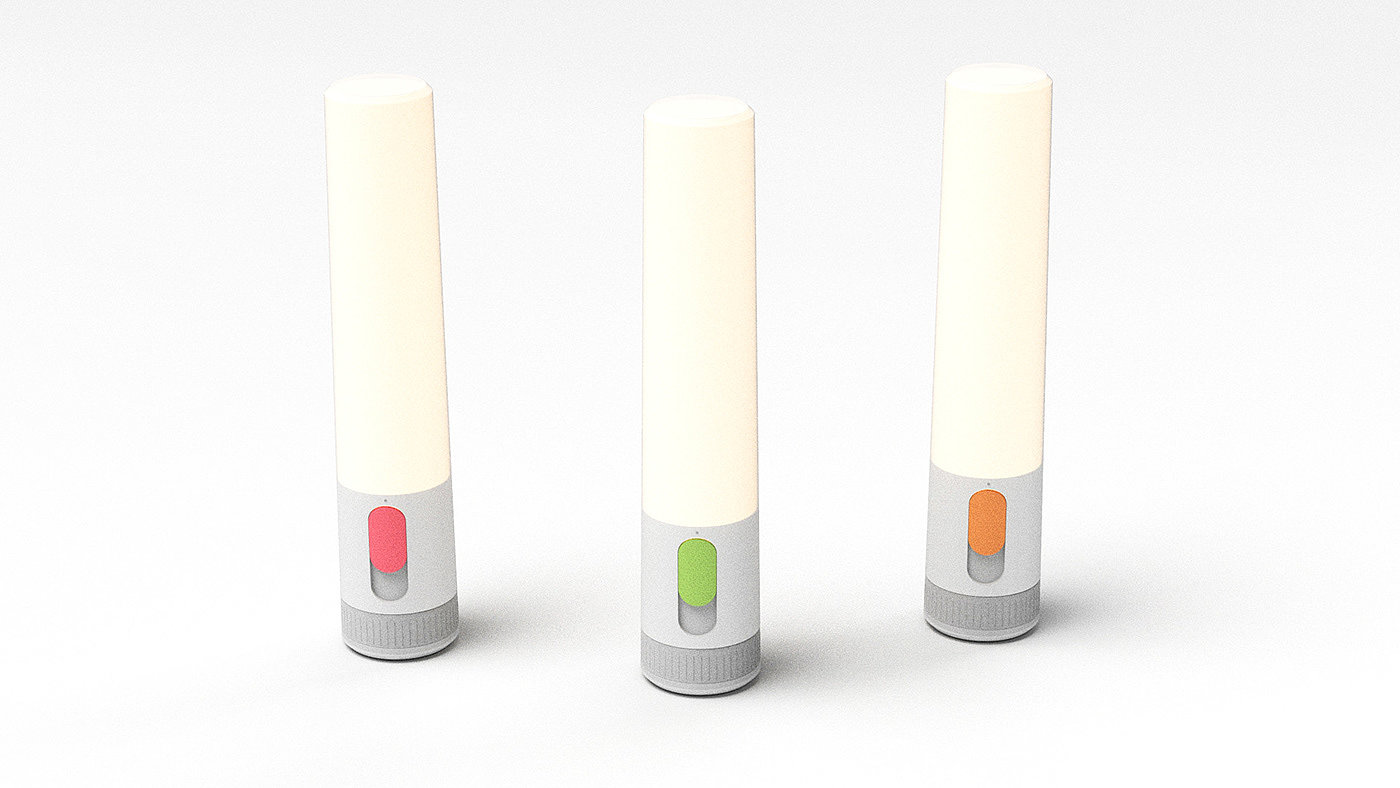 Flashlight，Desk lamp，small home appliances，Minimalist design ，