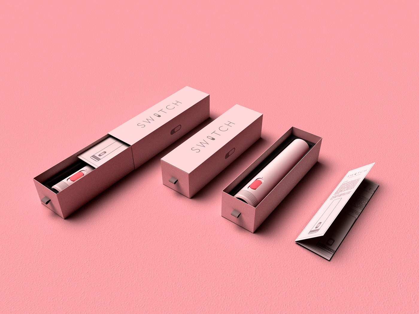 Flashlight，Desk lamp，small home appliances，Minimalist design ，