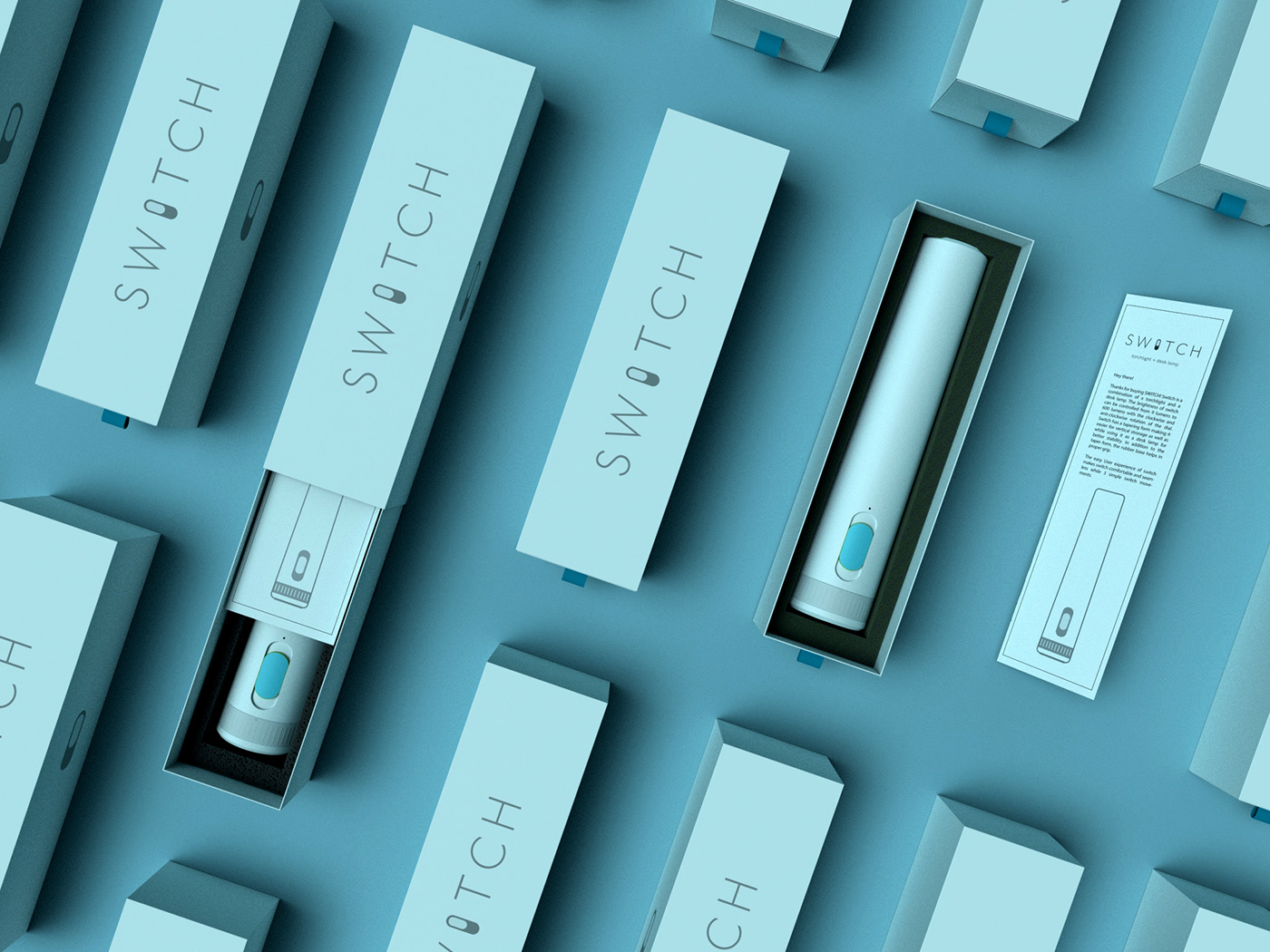 Flashlight，Desk lamp，small home appliances，Minimalist design ，