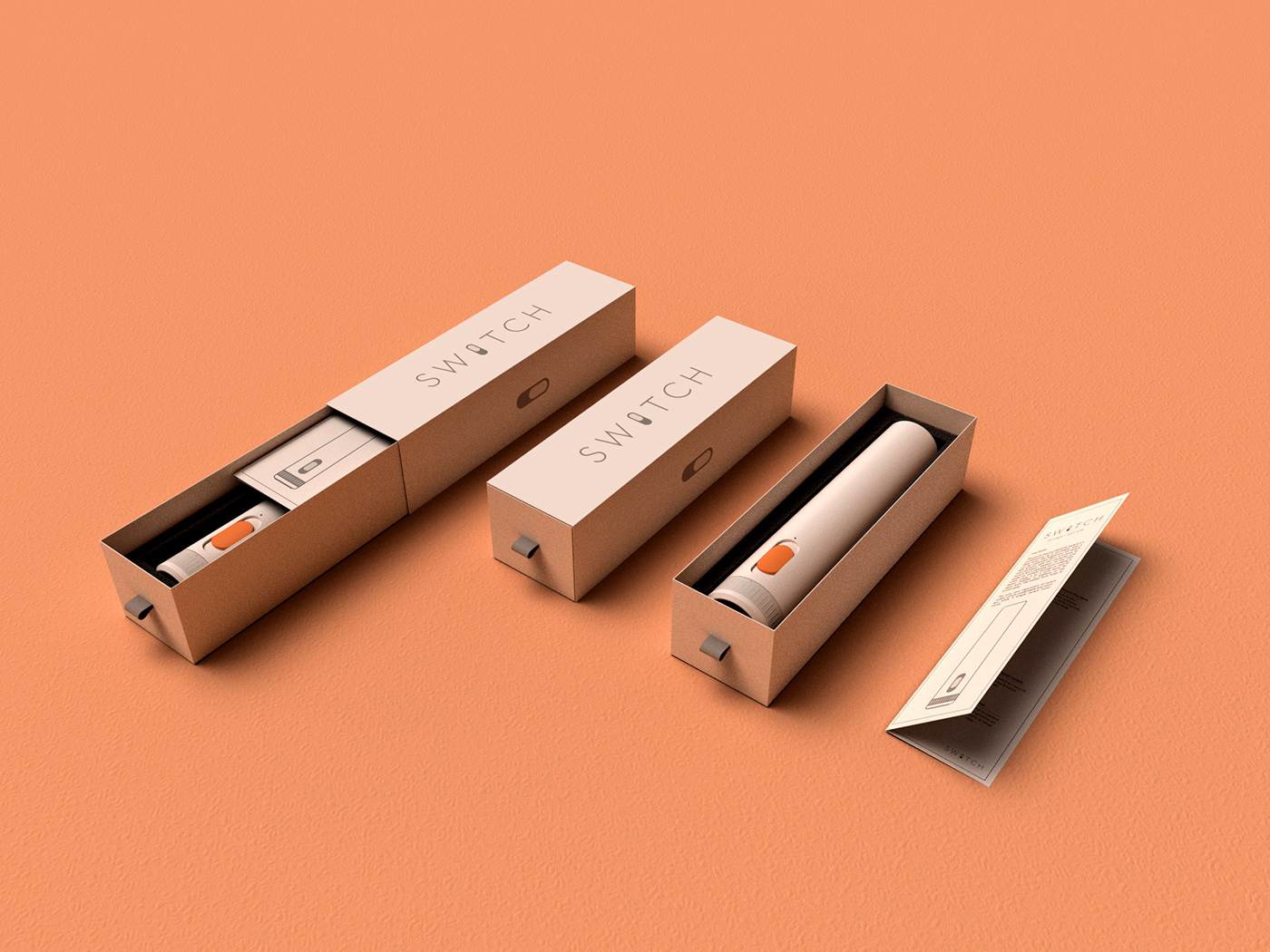 Flashlight，Desk lamp，small home appliances，Minimalist design ，