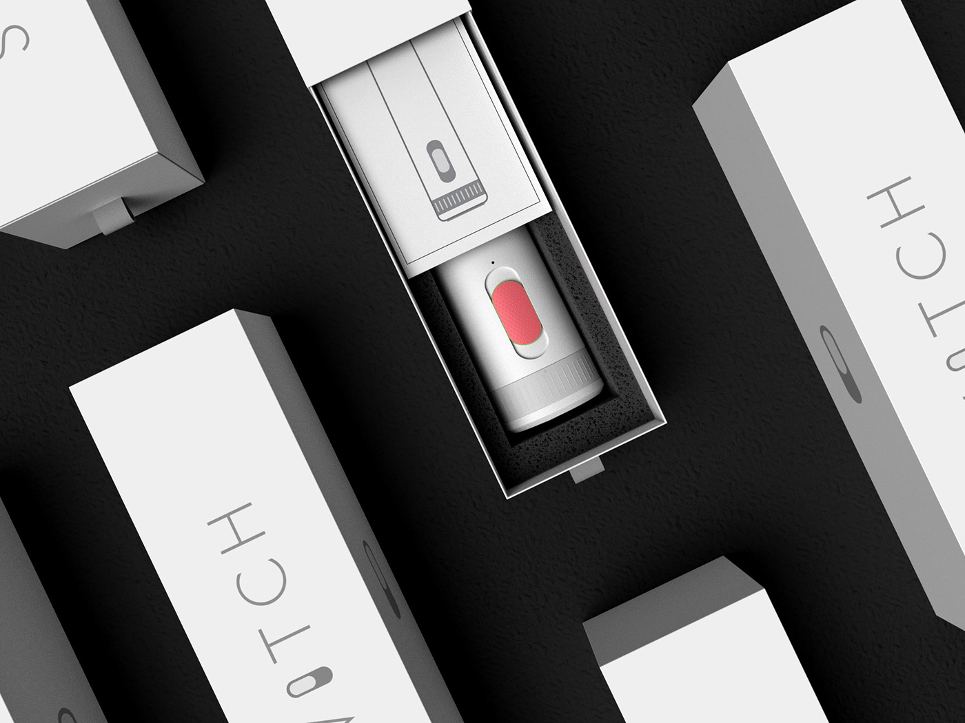 Flashlight，Desk lamp，small home appliances，Minimalist design ，