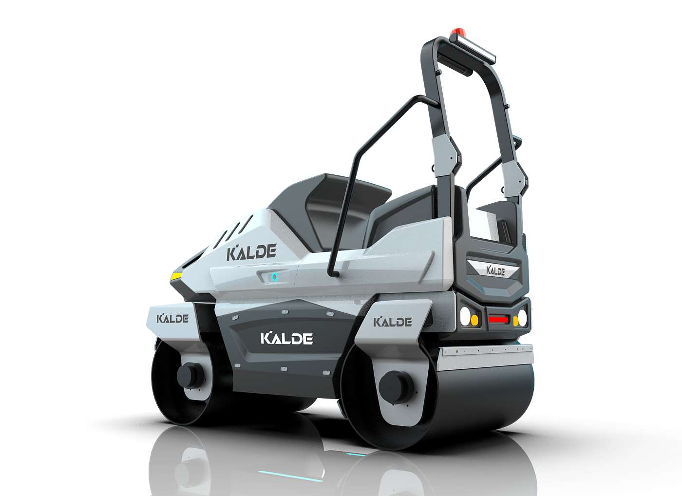Roller，industrial design，Appearance design，Color matching，Structural design，