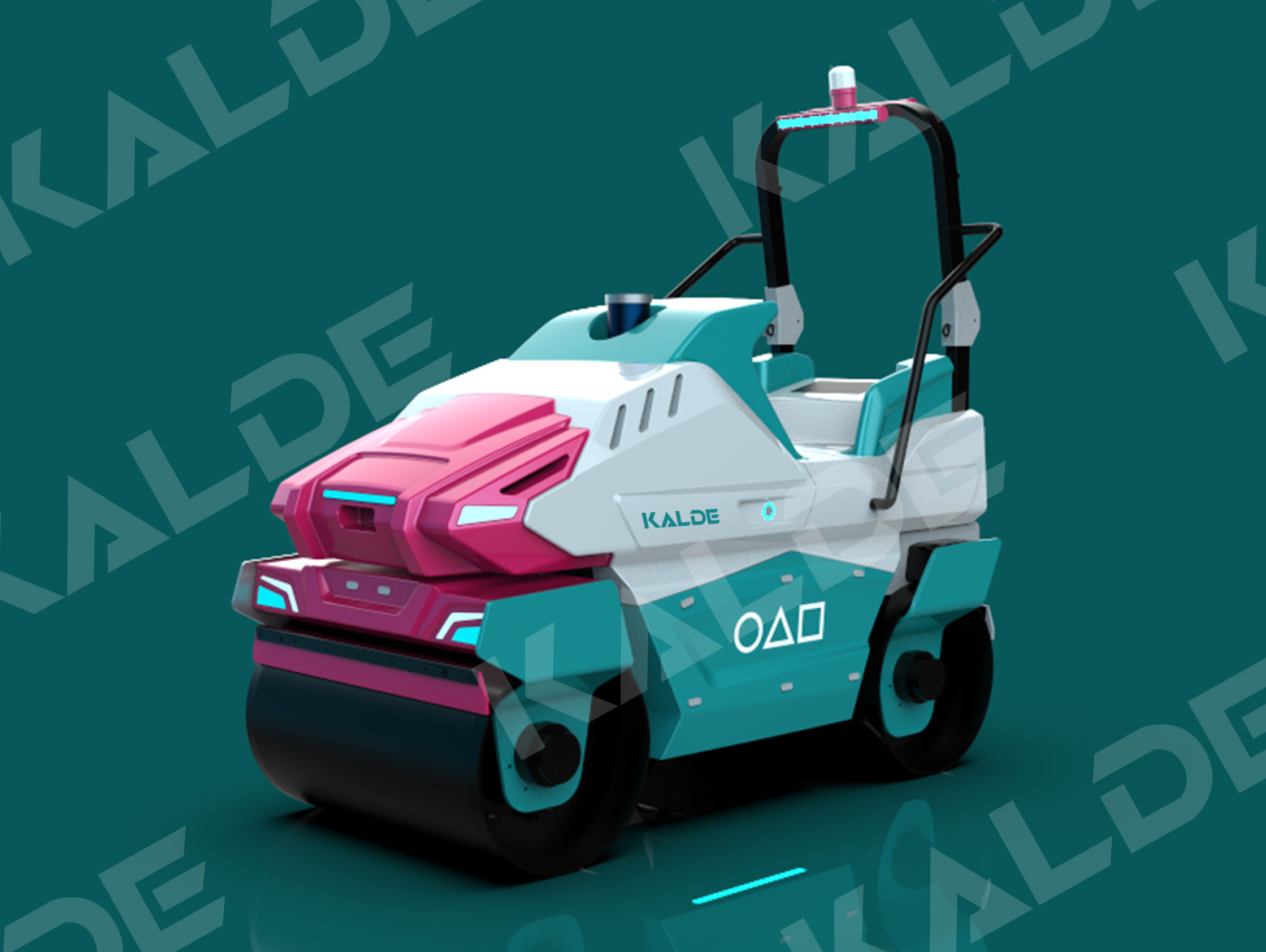 Roller，industrial design，Appearance design，Color matching，Structural design，