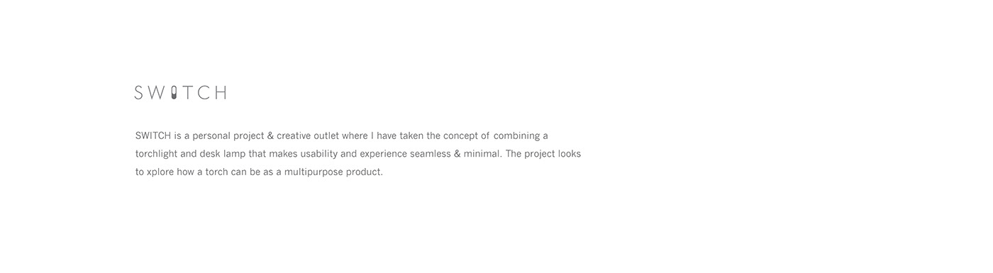 Flashlight，Desk lamp，small home appliances，Minimalist design ，