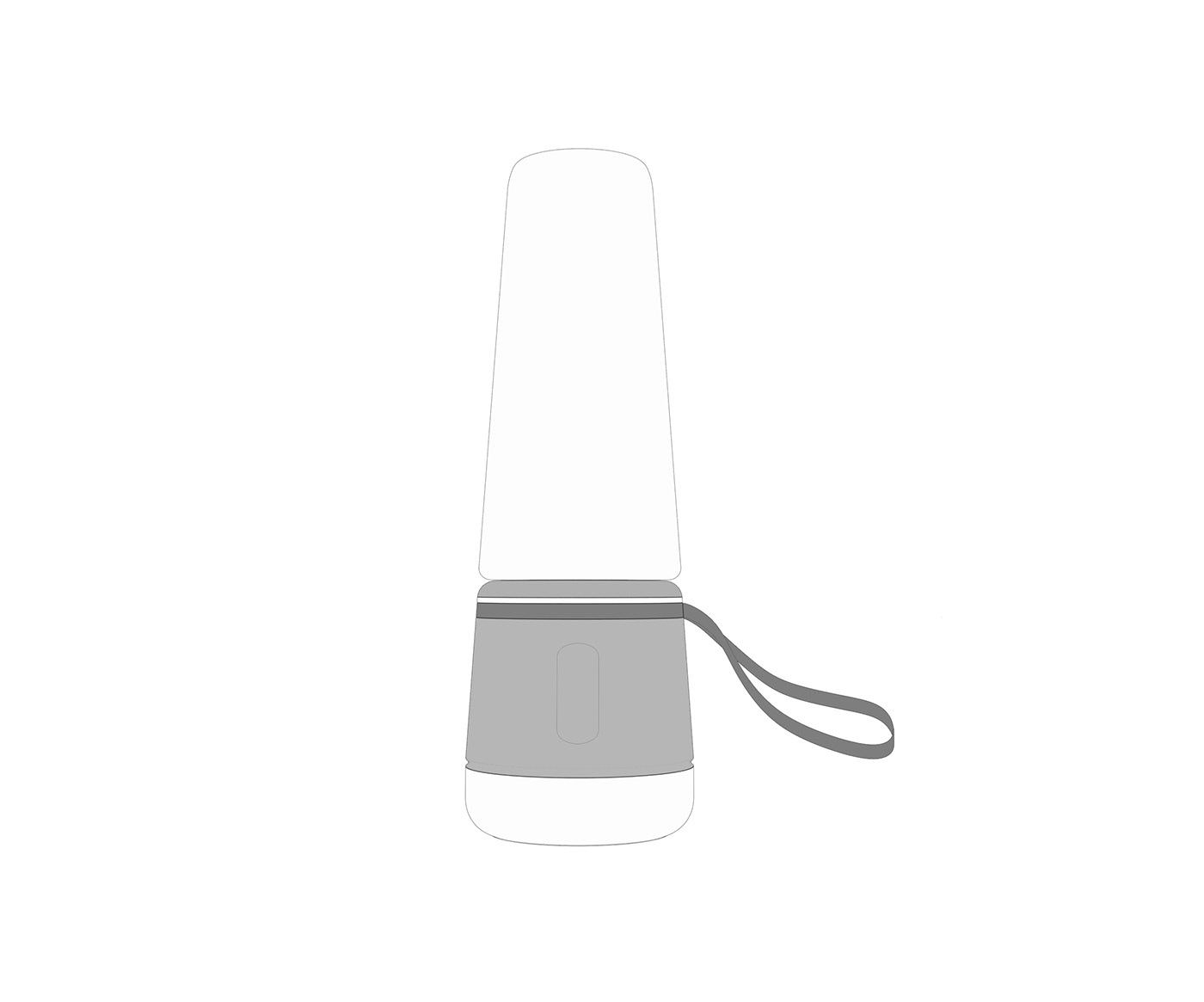 Flashlight，Desk lamp，small home appliances，Minimalist design ，