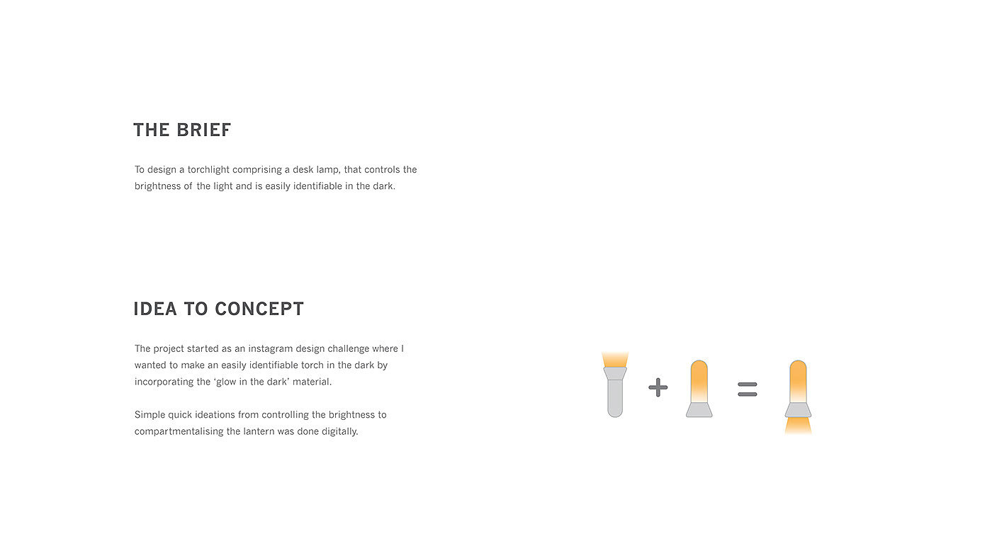 Flashlight，Desk lamp，small home appliances，Minimalist design ，