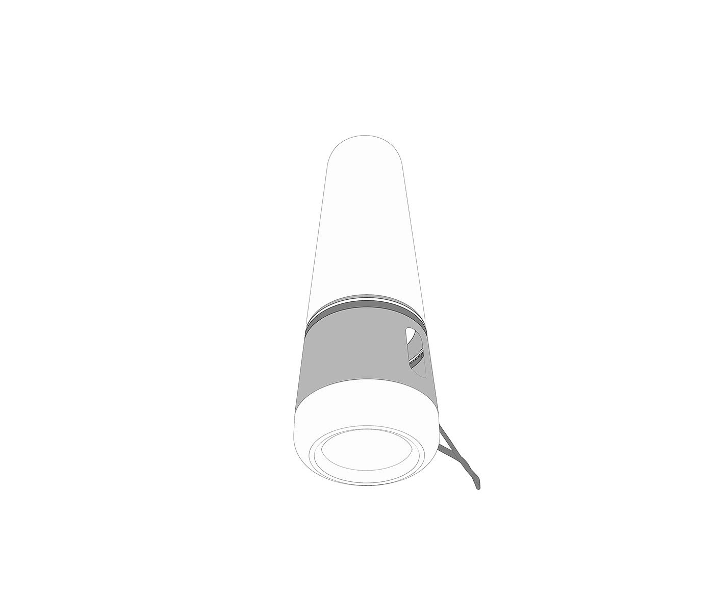 Flashlight，Desk lamp，small home appliances，Minimalist design ，