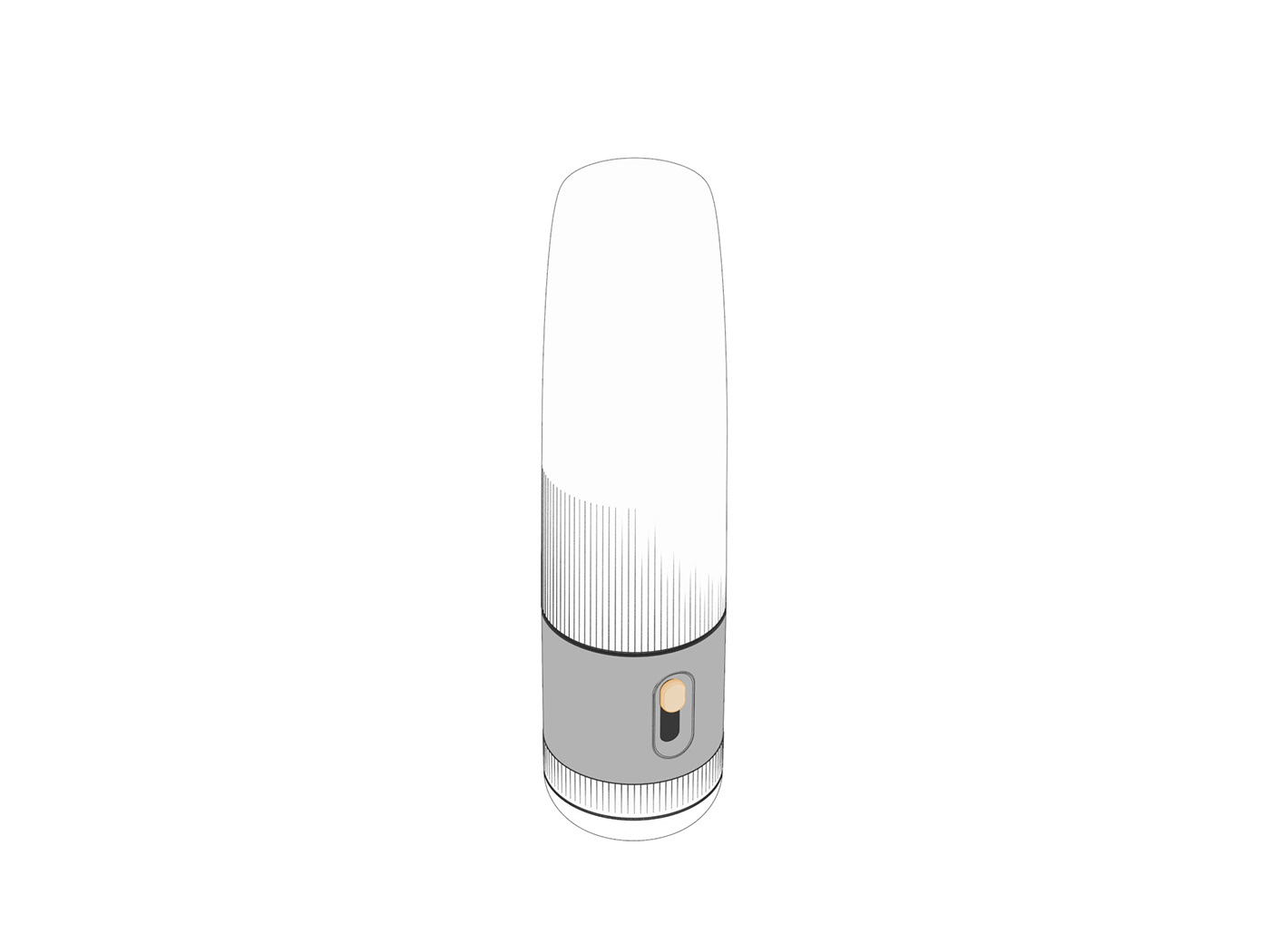 Flashlight，Desk lamp，small home appliances，Minimalist design ，