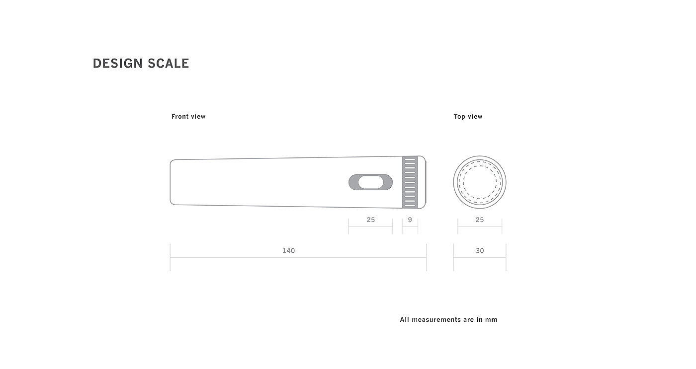 Flashlight，Desk lamp，small home appliances，Minimalist design ，