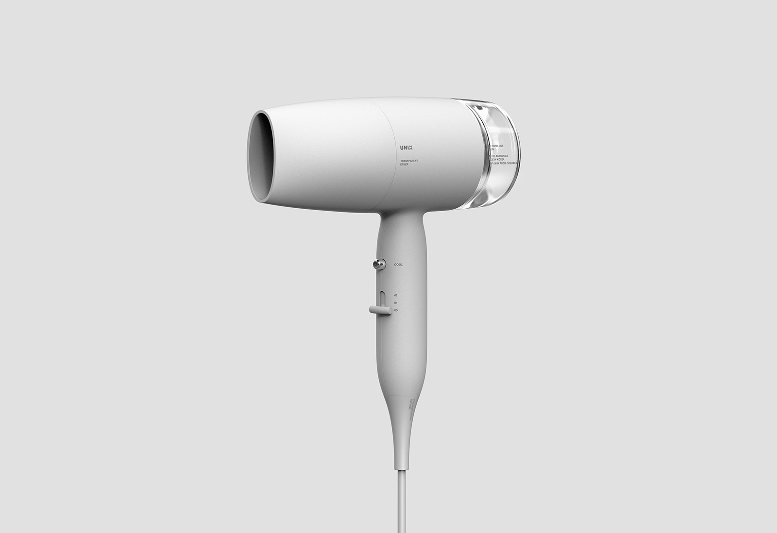 Unix，hair drier，product design，industrial design，