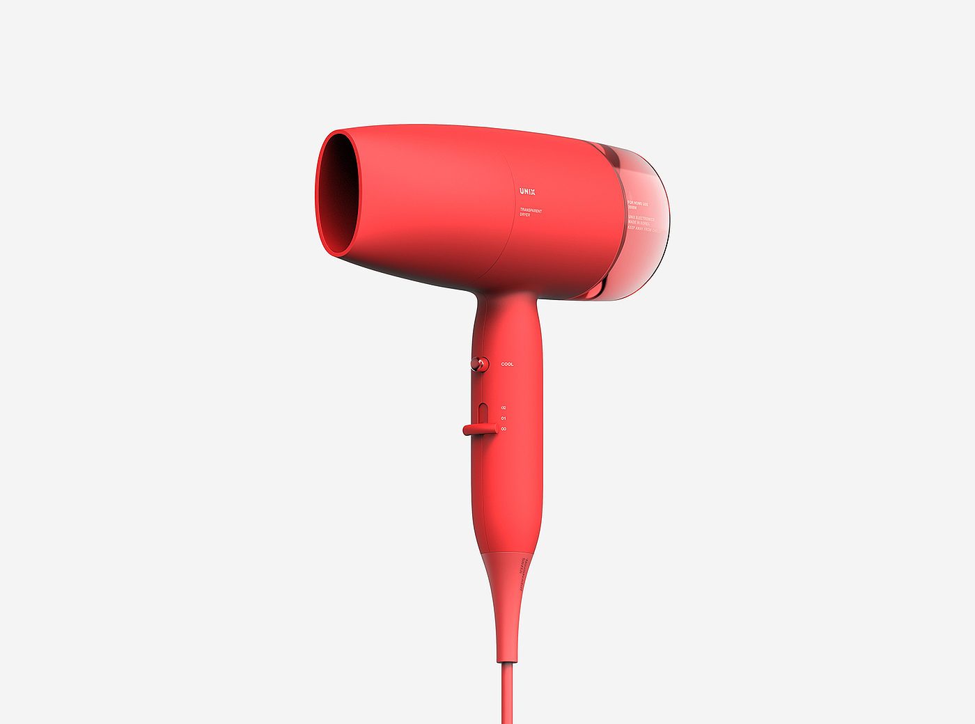 Unix，hair drier，product design，industrial design，