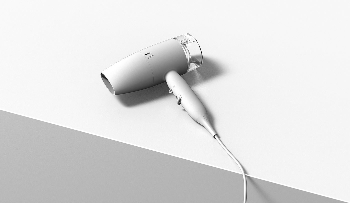 Unix，hair drier，product design，industrial design，