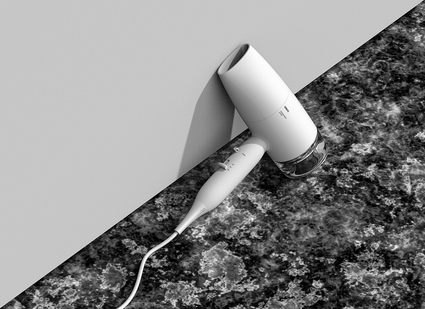 Unix，hair drier，product design，industrial design，