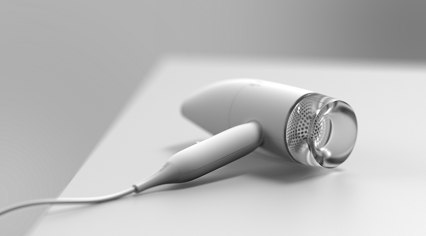 Unix，hair drier，product design，industrial design，