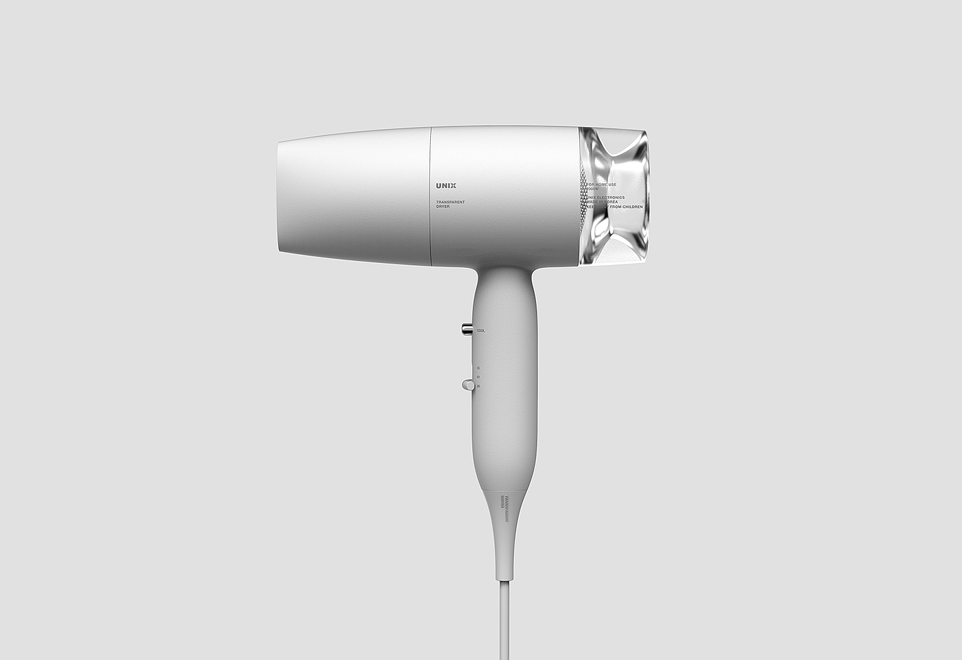 Unix，hair drier，product design，industrial design，