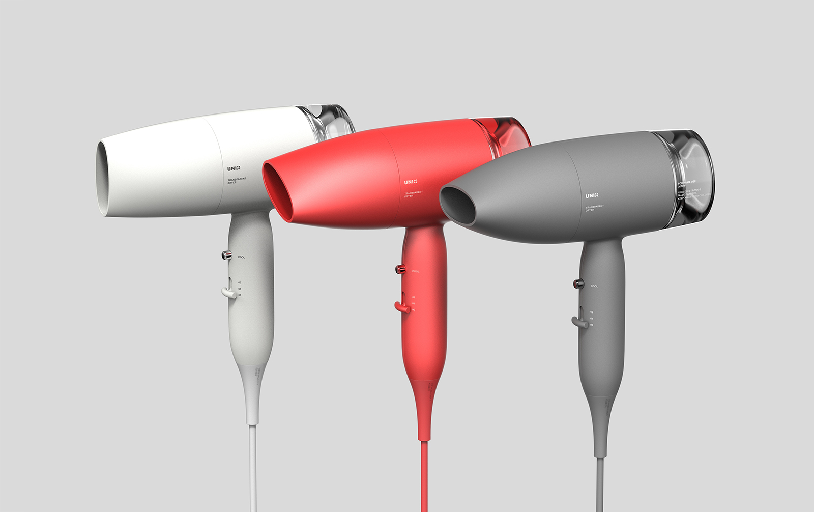 Unix，hair drier，product design，industrial design，