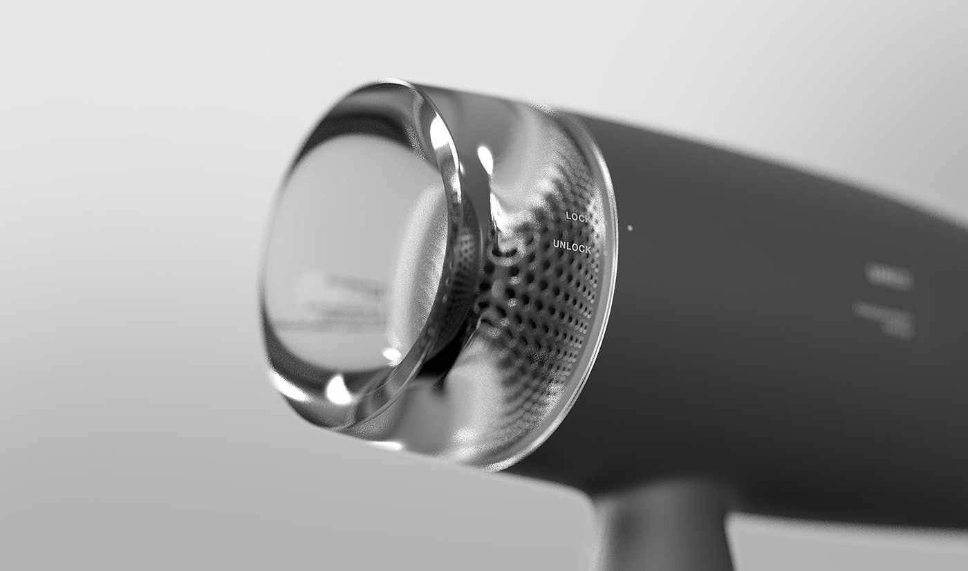 Unix，hair drier，product design，industrial design，