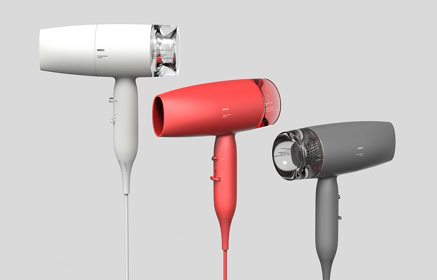 Unix，hair drier，product design，industrial design，