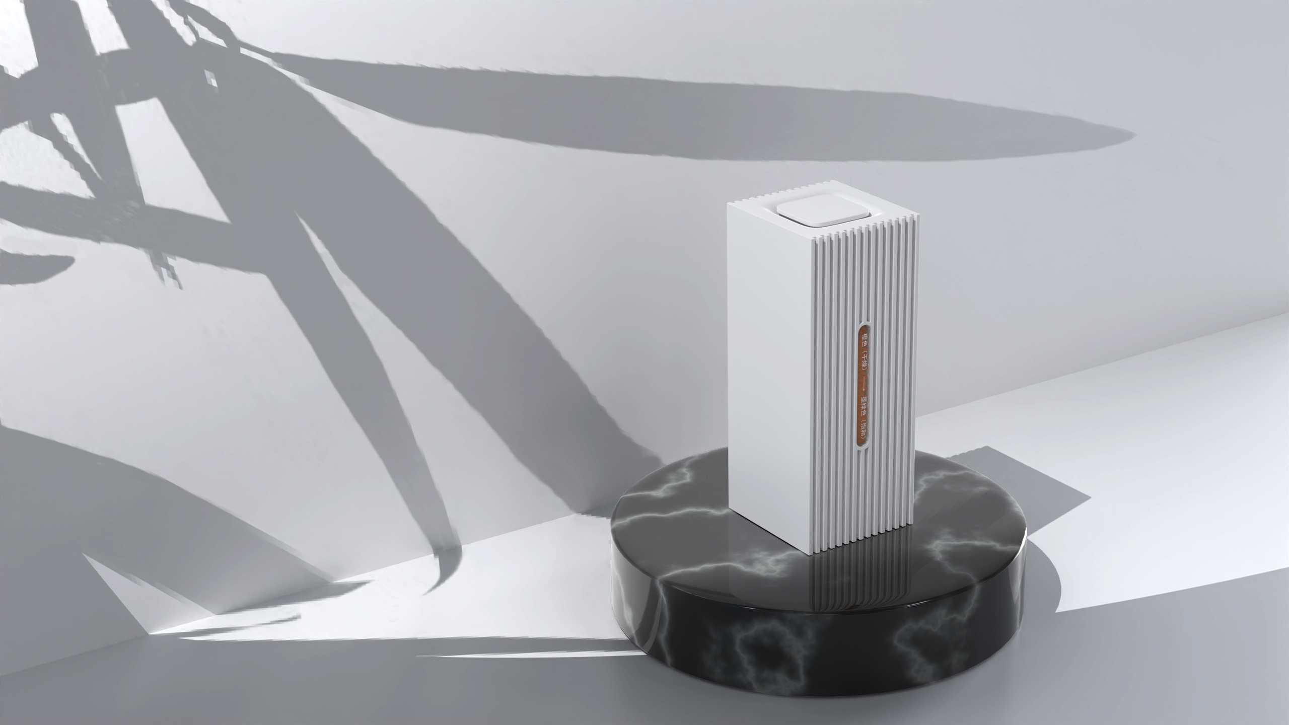 dehumidification，white，moisture-proof，geometry，Simplicity，Mini，small-scale，household，